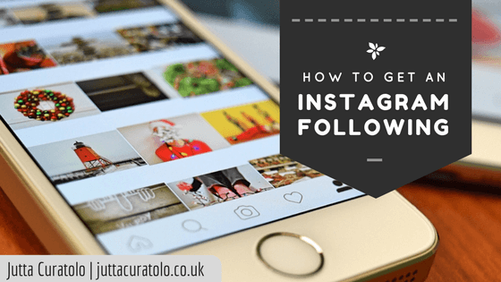 How to Get An Instagram Following From Your Photography