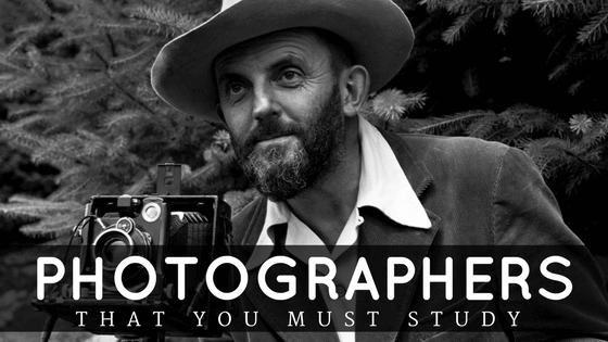 Top Photographers to Study