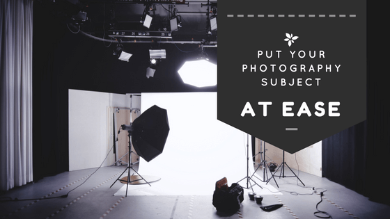 How to Put Your Photography Subject at Ease